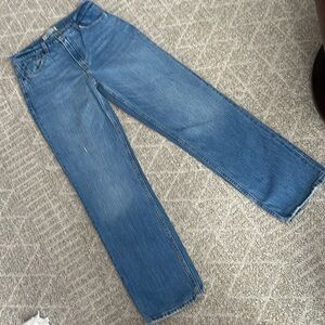 Abercrombie and Fitch jeans Size 4/27 90’s straight leg high-rise